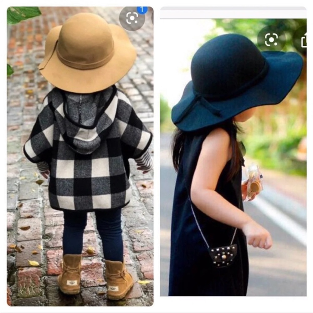 Toddler Boho Floppy Hat